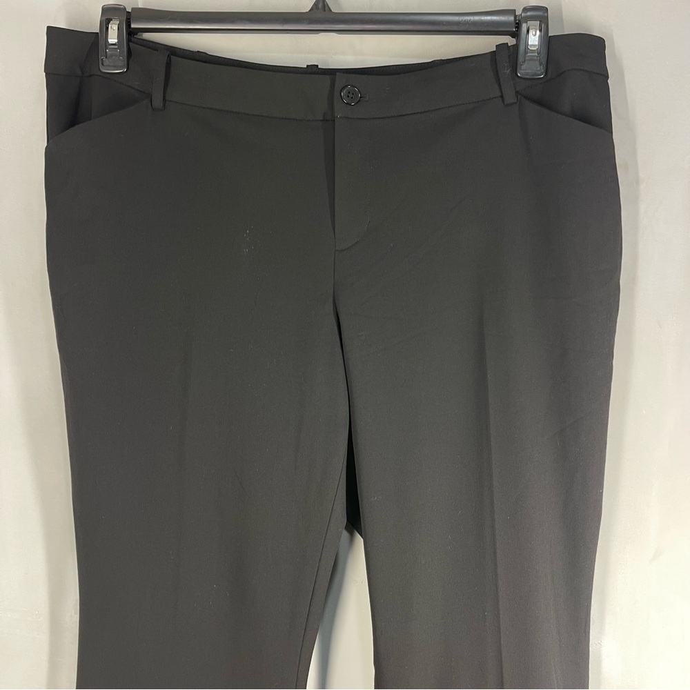 Lauren Ralph Lauren Women's Sz. 18W Black Jacie Modern Flare Pant NWT - Picture 3 of 16